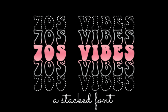 70s Vibes Font