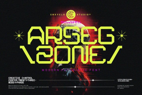 Arsegzone Font for Bold Campaigns