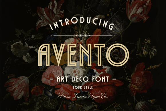 Avento Font for Creative Makers