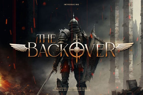 Backover Font for Creative Projects