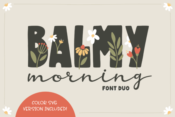 Balmy Morning Font for Elegant Branding