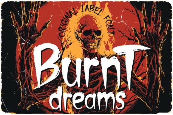 Burnt Dreams Font Review