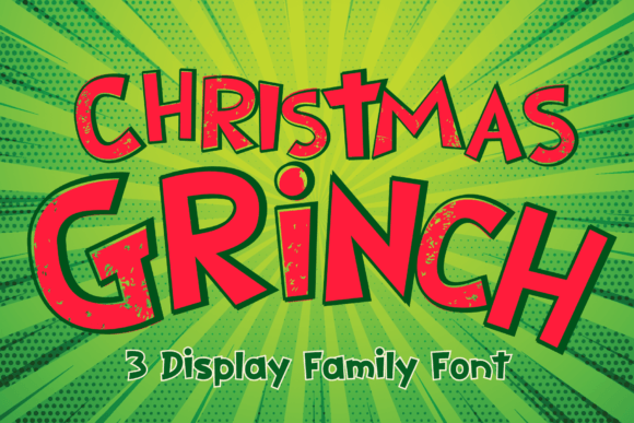 Christmas Grinch Font Review