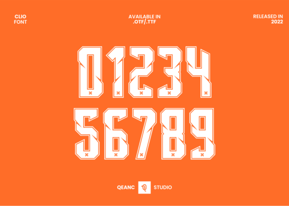 Clio Font for Creative Projects