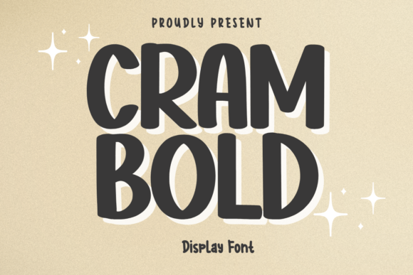 Cram Bold: A Modern Font for Creative Projects