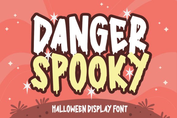 Danger Spooky Font for Bold Branding