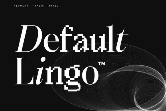 Default Lingo Font Review