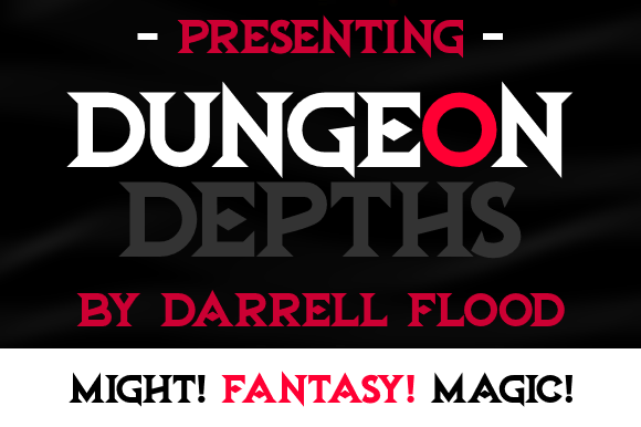 Dungeon Depths Font