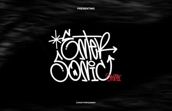 Enter Sonic Graffiti Font Review