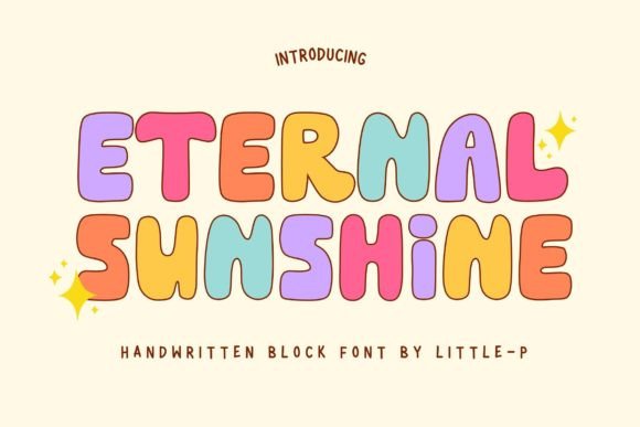 Eternal Sunshine Font for Bold Campaigns