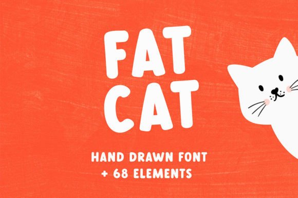 Fat Cat Font: Bold, Playful, and Memorable