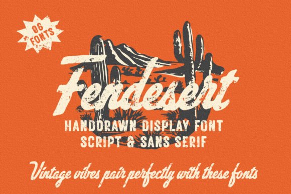 Fendesert Font: Free Download & Design Power