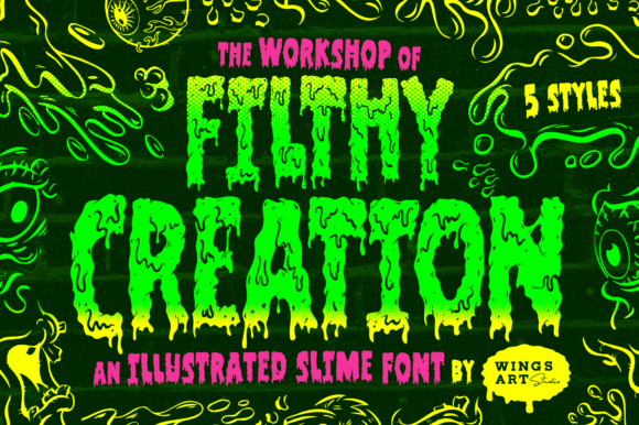 Filthy Creation Font Review
