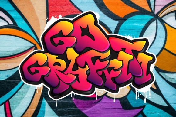 Go Graffiti Font Review