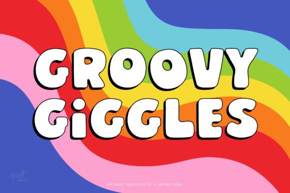 Groovy Giggles Font