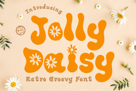 Jolly Daisy Font for Business Branding