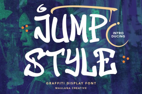 Jump Style Graffiti Font