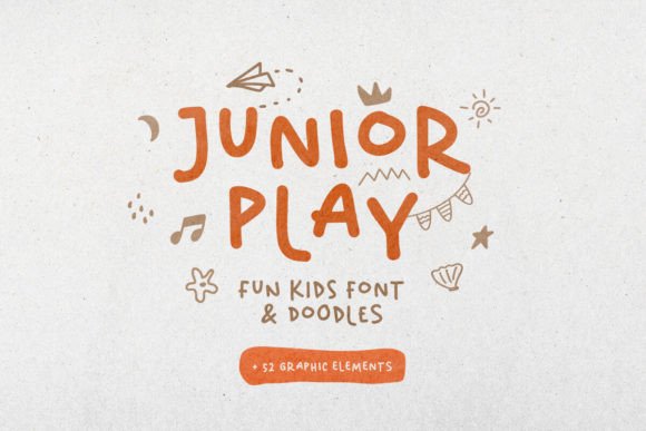 Junior Play Font Review