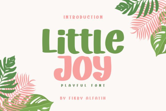 Little Joy Font for Creative Projects