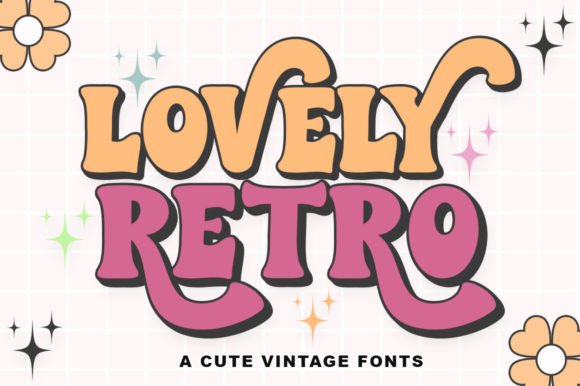 Lovely Retro Font Review