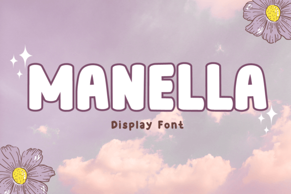 Manella: A Bold, Optimistic Display Font