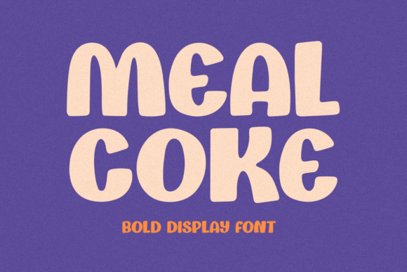 Mealcoke Font for Creative Brands