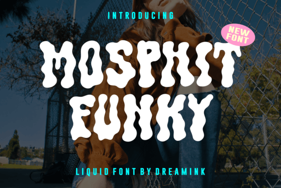 Mosphit Funky: A Playful Display Font