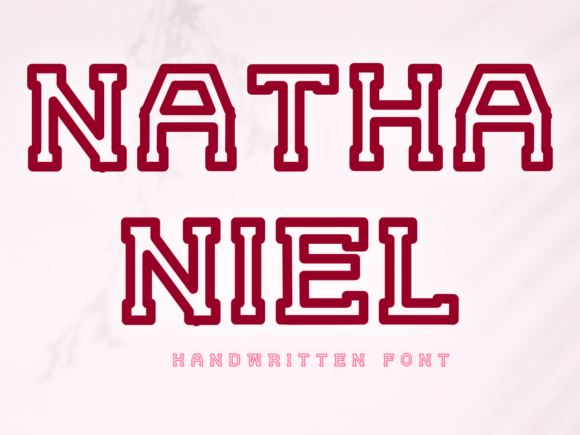 Nathaniel Font for Web Design