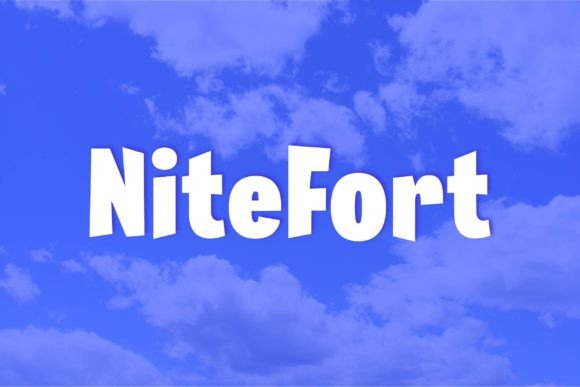 Nitefort: A Bold Typeface for Editorial Design
