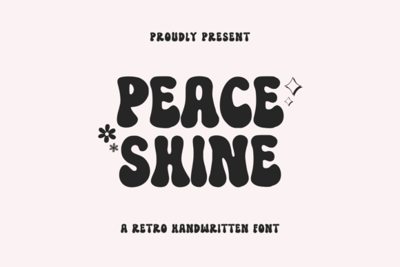 Peace Shine Font for Bold Campaigns