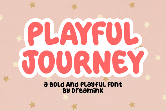 Playful Journey Font for Creative Makers