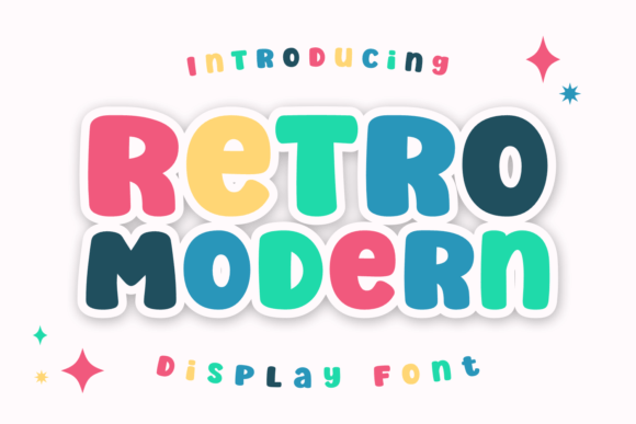 Retro Modern Font Review