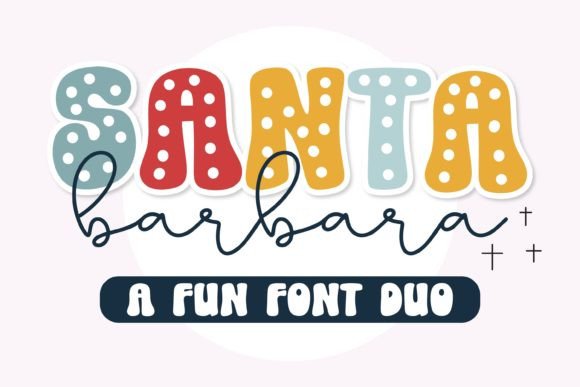 Santa Barbara Font for Web Design