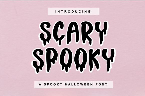 Scary Spooky Font