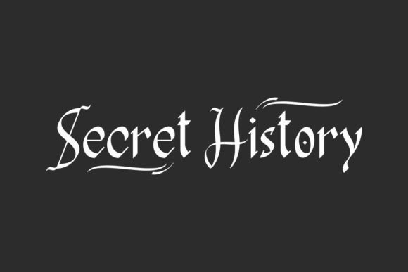 Secret History Font for Bold Campaigns