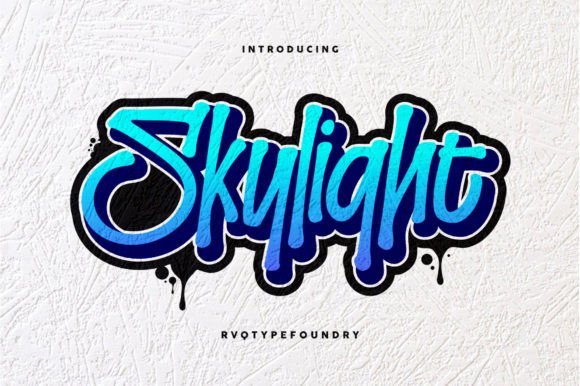 Skylight Font for Bold Design