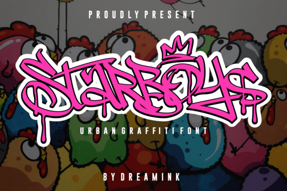Starboys Font for Bold Design