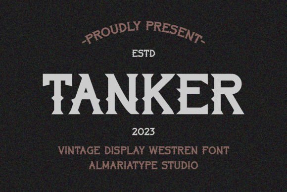 Tanker Font for Bold Branding