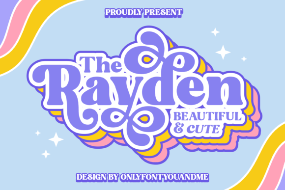 The Rayden: A Playful Font for Business Branding