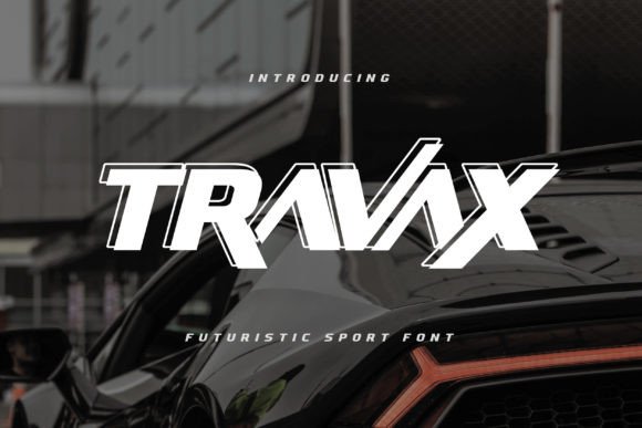 Travax Font for Bold Design