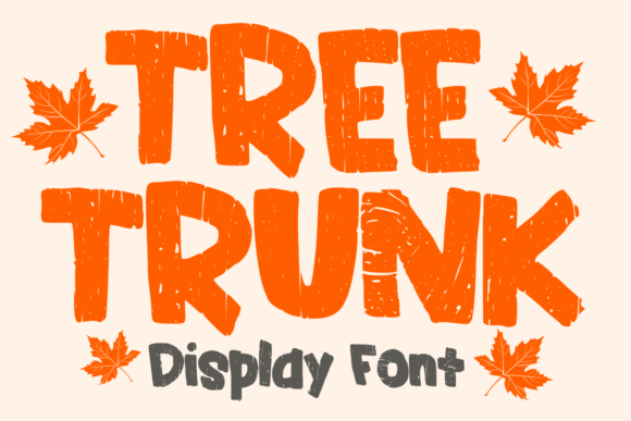 Tree Trunk Font Review