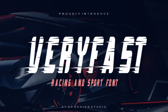 Veryfast: A Unique Display Font