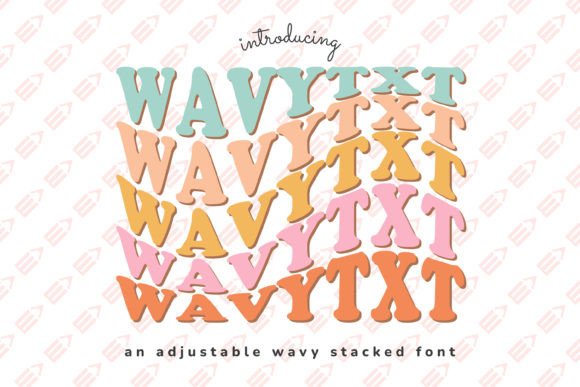 Wavytxt Font Review