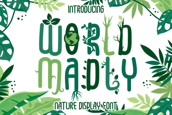 World Madly Font for Creative Brands