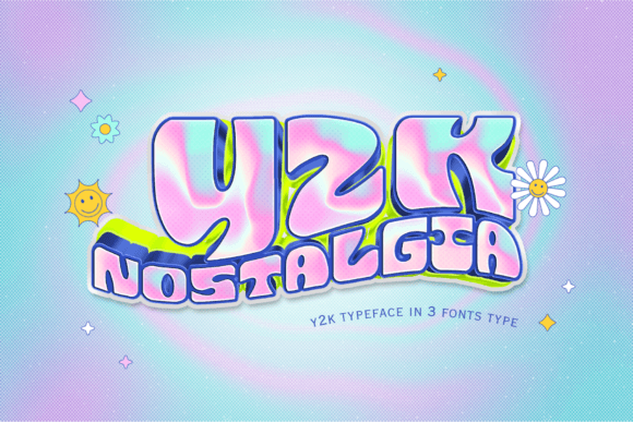 Y2k Nostalgia Font